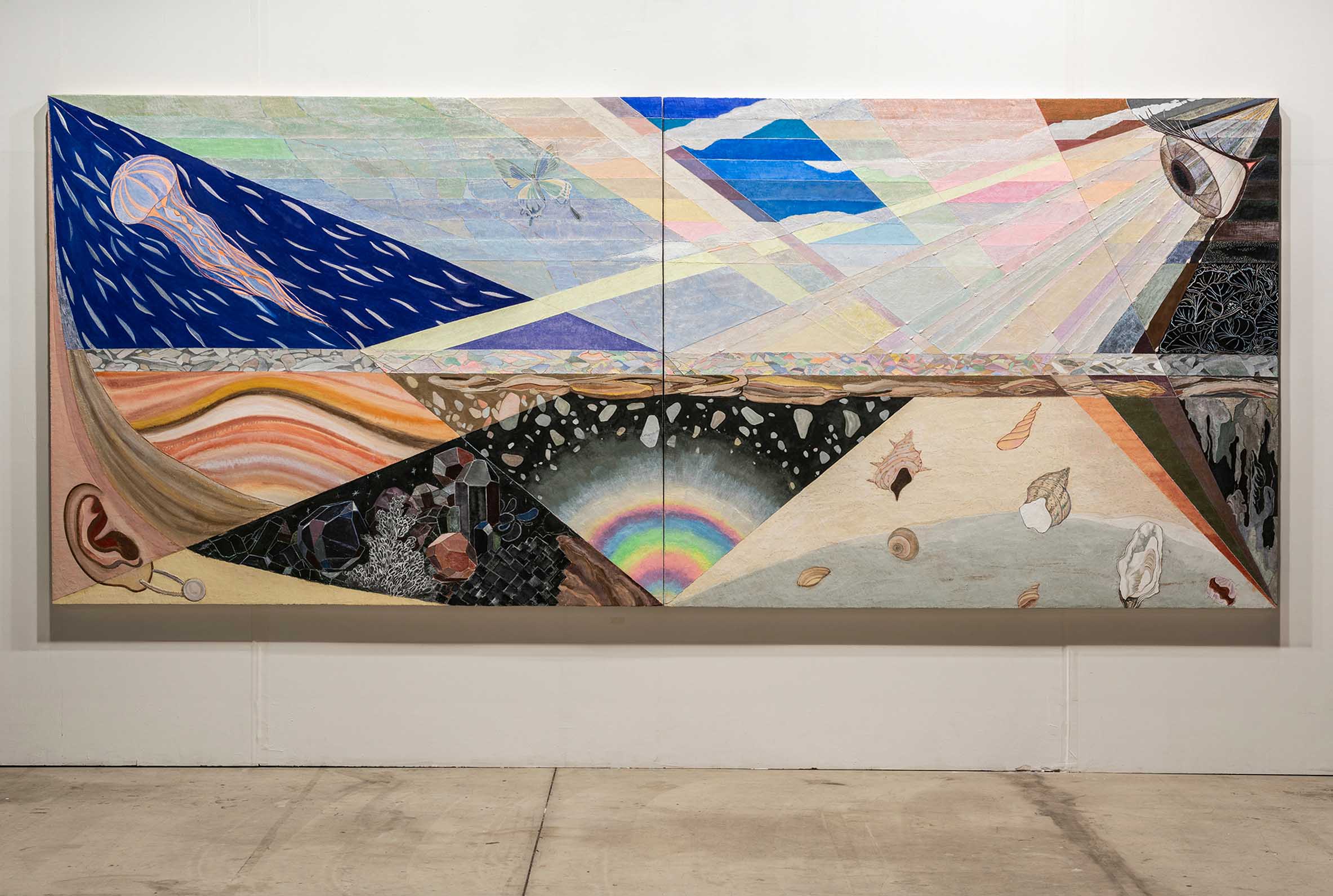 光を練り合わせる